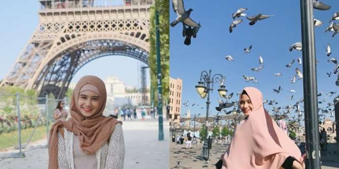 Makin Anggun, 10 Potret Tissa Biani Saat Mengenakan Hijab