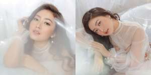 Unik dan Kreatif, 6 Momen Natasha Wilona Pemotretan di Bathtub