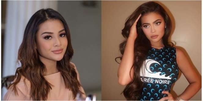 Gaya 7 Seleb Indonesia yang Mirip Artis Luar Negeri
