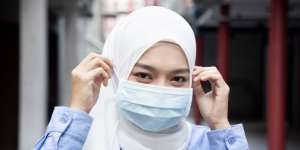 INFOGRAFIS: Masker itu Kebutuhan, Bukan Pakai Karena Takut Razia