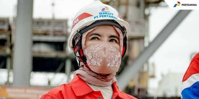 Dirut Pertamina Nicke Widyawati Masuk Daftar Wanita Pebisnis Berpengaruh Dunia