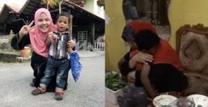 Tangis Ibu Angkat Pecah, Relakan Anak Kembali ke Orangtua Kandung