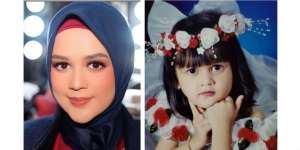 Gemesin Banget! Potret Masa Kecil Cut Meyriska