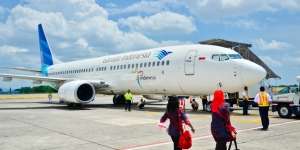 Tarif PSC Dihapus, Harga Tiket Pesawat Garuda Makin Murah