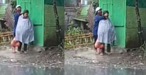 Viral Nenek di Malang Dianiaya Saat Berteduh dari Hujan