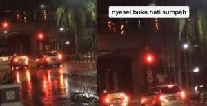 Kencan Malam Minggu Naik Motor Kehujanan, Pacar Dijemput Cowok Lain Pakai Mobil