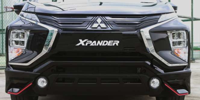 Keuntungan Beli Edisi Spesial Xpander, Aura Hitamnya Bukan Kaleng-kaleng!