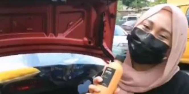 Belajar Bikin Es Teh Saat Pandemik, Kini Raup Rp21 Juta/Bulan