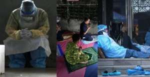 Potret Perjuangan Petugas Memerangi Covid-19 dan Jaga Pasien Tetap Selamat