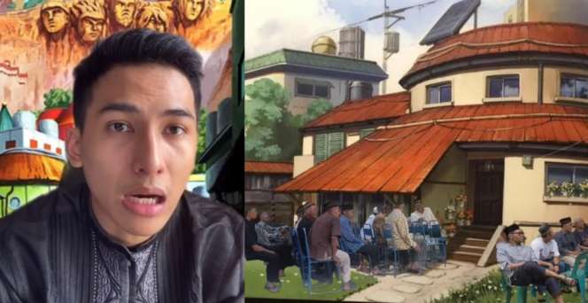 Meme Kocak Komika Ardit Erwandha, Ghibah Saat Melayat di Rumah Duka Naruto
