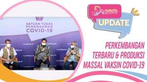 VIDEO: Perkembangan Terbaru & Rencana Produksi Vaksin Covid-19