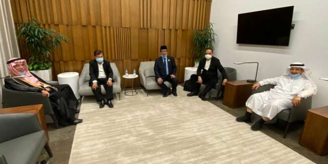 Kunjungan ke Saudi, JK Bahas Finalisasi Museum Sejarah Rasulullah di Jakarta