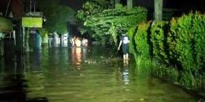 Banjir Kiriman Rendam Komplek Perumahan Bojongkulur