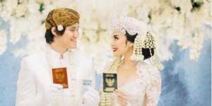 Kevin Aprilio dan Vicy Melanie Resmi Menikah