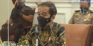 Doa Jokowi Untuk Para Dokter Meninggal Akibat Covid-19