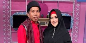 9 Potret Istri Baru Kiwil, Venti Figianti, Tak Kalah Cantik dari Meggy Wulandari