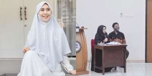 Potret Momen Manis Oki Setiana Dewi Sah Bergelar Doktor di Saat Hamil Tua