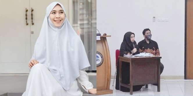 Potret Momen Manis Oki Setiana Dewi Sah Bergelar Doktor di Saat Hamil Tua