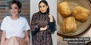 6 Seleb Ini Jajan Makanan dengan Harga Fantastis, Ada yang Seharga Mobil