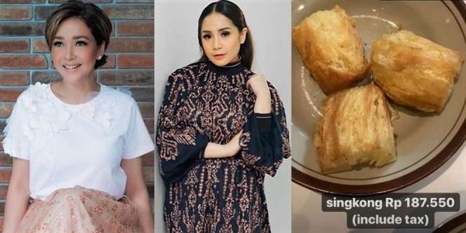 6 Seleb Ini Jajan Makanan dengan Harga Fantastis, Ada yang Seharga Mobil