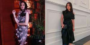 8 Potret Anggun Tissa Biani Saat Tampil Beda dengan Dress, Cantik Banget!