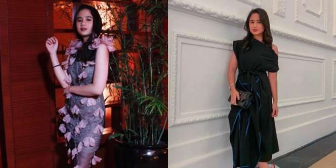 8 Potret Anggun Tissa Biani Saat Tampil Beda dengan Dress, Cantik Banget!