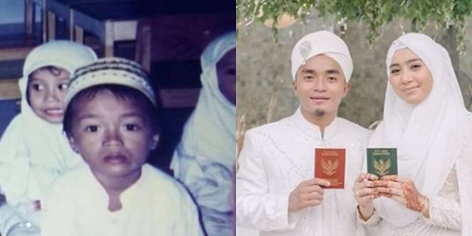 12 Potret Transformasi Taqy Malik dari Kecil hingga Menikah, Jadi Sorotan