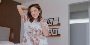 Gisel Lagi Bakar Kalori, Tato di Paha Bikin Salfok