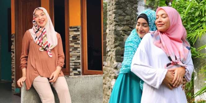 10 Potret Kenangan Denok Tukang Ojek Pengkolan yang Meninggal Covid-19
