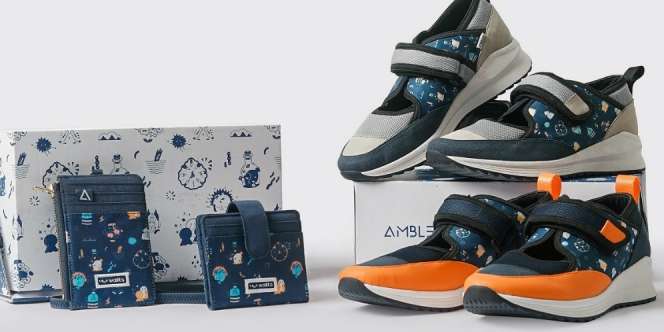 Unik, Sepatu dan Dompet Anti Bully Asal Bandung