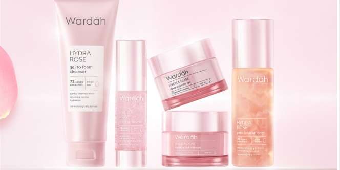 Wardah Hadirkan Produk Hydra Rose Agar Kulit Lebih Lembap
