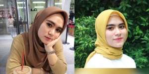 10 Potret Cantik Dewi Amalia, Istri Ajudan Pribadi, yang Memesona