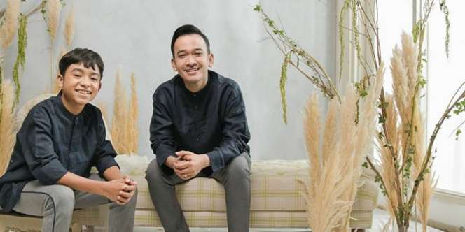 Foto di Ranjang Bareng Sarwendah, Wajah Betrand Peto Jadi Sorotan