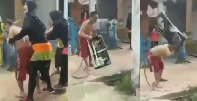 Istri Senam dari Pagi Belum Ada Makanan di Meja, Kompor Gas Jadi `Tumbal` Suami