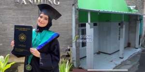 Potret Rumah Kontrakan Nadya Mustika, Sederhana dan Masih Kosongan