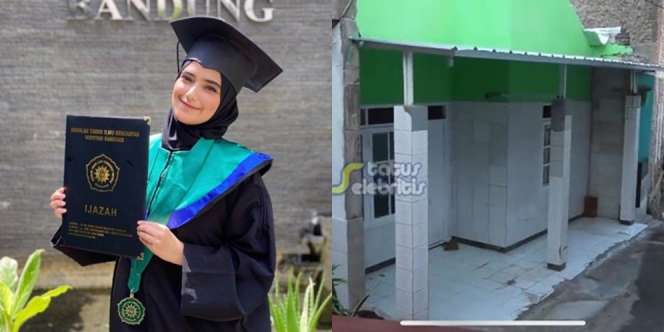Potret Rumah Kontrakan Nadya Mustika, Sederhana dan Masih Kosongan