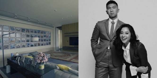 10 Potret Apartemen Suami Nikita Willy yang Curi Perhatian