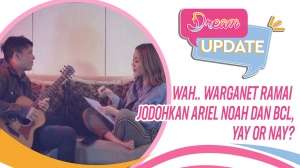 Warganet Ramai Jodohkan Ariel Noah dan BCL, Yay Or Nay?