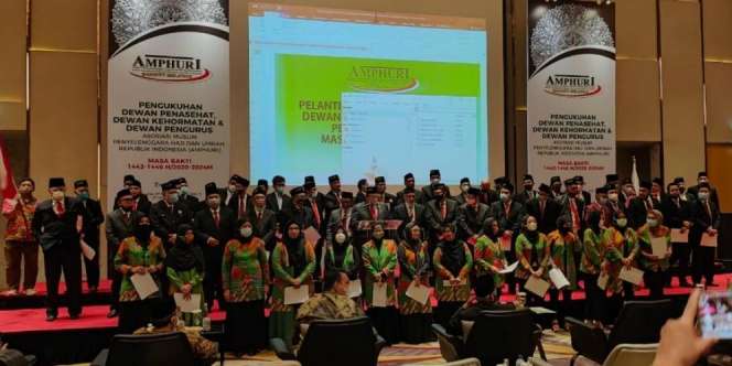 Lantik Pengurus Baru, Amphuri Bertekad Bangkit dan Ukir Terobosan Baru