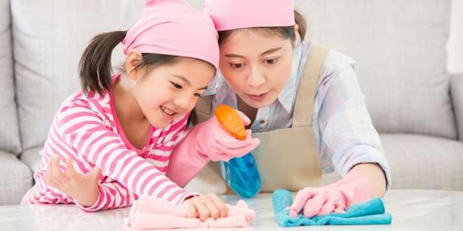 3 Cara Bikin Si Kecil Tetap Hepi dan Berenergi di Rumah