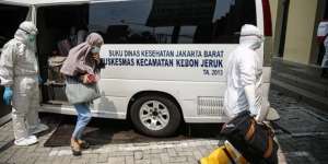 Tak Tertampung RS, 1.080 Pasien Covid-19 OTG di Depok Terpaksa Isolasi di Rumah