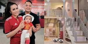 Nikahi Crazy Rich Surabaya, Intip 10 Potret Ruang Bermain Mewah Anak Momo Geisha