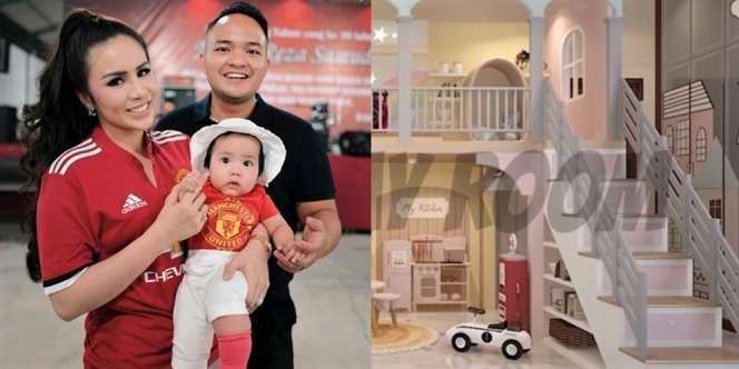 Nikahi Crazy Rich Surabaya, Intip 10 Potret Ruang Bermain Mewah Anak Momo Geisha