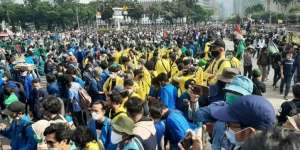 BEM SI Kembali Demo Tolak UU Cipta Kerja, Hindari Kawasan Ini