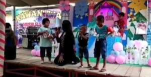 Dituntun Mengeja Kata Balon, Jawaban Bocah Polos Bikin 'Gubrak`