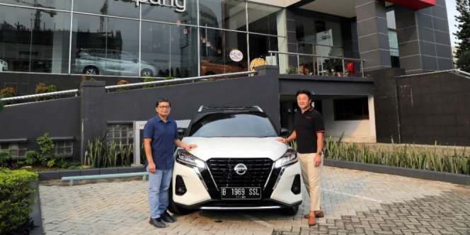 Cerita Pembeli Pertama All New Nissan Kicks e-Power di Indonesia