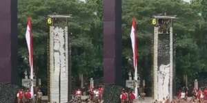Aksi Prajurit Wanita Kopassus Patahkan 134 Beton, Wonder Women Lewat!