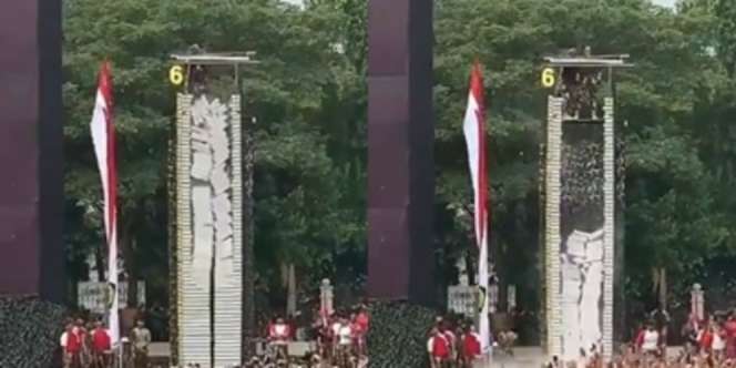 Aksi Prajurit Wanita Kopassus Patahkan 134 Beton, Wonder Women Lewat!