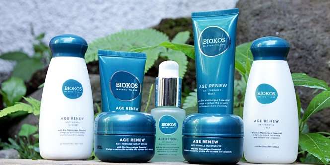 Mencoba Rangkaian Biokos Age Renew, Hidrasi Maksimal Kulit Kering dan Sensitif 