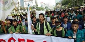 12.369 Personel Gabungan Kawal Demo Tolak UU Cipta Kerja